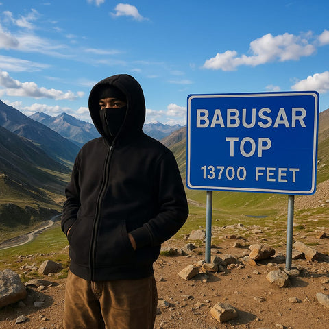 Balaclava Ninja Zipper Hoodie Jacket + Free Watch Gift