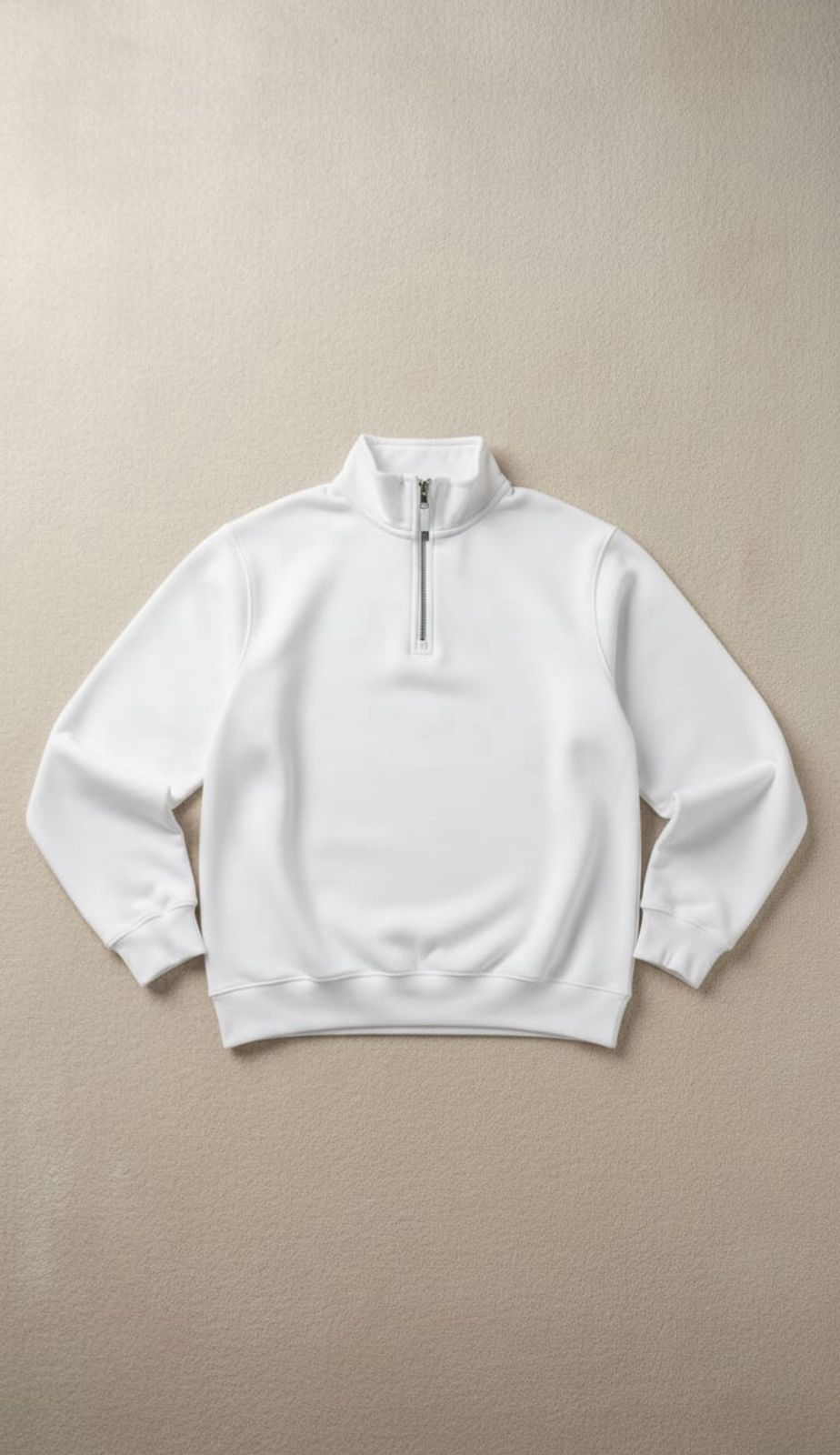 Quarter Zip SWEATSHIRT