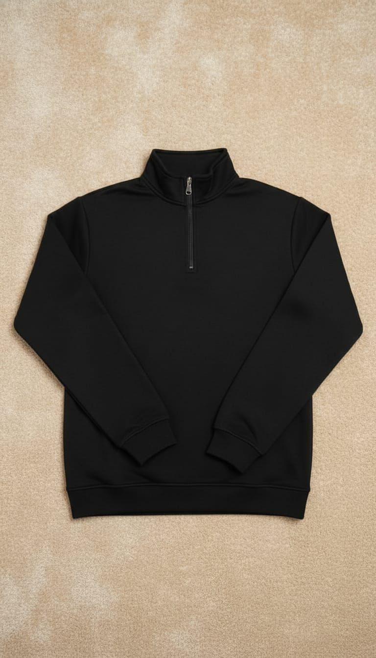 Quarter Zip SWEATSHIRT
