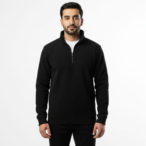 Quarter Zip SWEATSHIRT